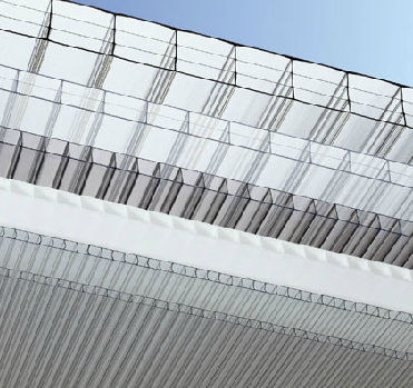 Polycarbonatplatte für Fassadenverkleidung - AKRA®THERM - AKRAPLAST - Dach / mit UV-Schutz / lichtdurchlässig