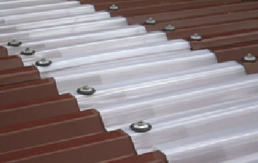 Dach-Polycarbonatplatte - AKRA®LUX MINICEL - AKRAPLAST - lichtdurchlässig