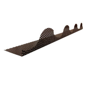 Edelstahl-Lüftungsgitter - EAVE - Cerámica Verea, S.A. - linear / zur Außenaufstellung / für Privatgebrauch