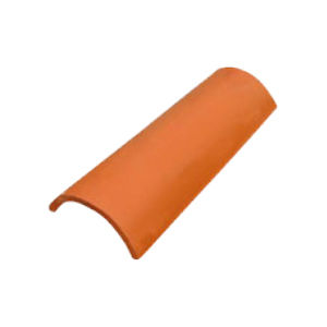 Dachziegel / Mönch Nonnen - DECORATIVE - Cerámica Verea, S.A. - Ton