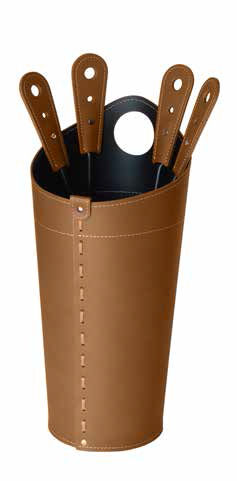 Leder-Kaminset - NILAR - Limac Design®