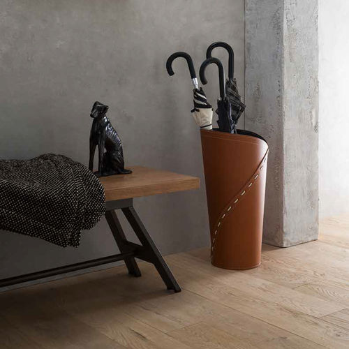 Leder-Schirmständer - KATRINA - Limac Design® - handgefertigt