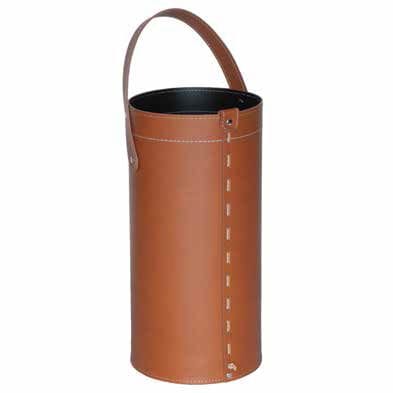 Leder-Schirmständer - REGEN - Limac Design®