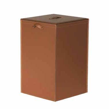 Leder-Wäschekorb - DAVID - Limac Design®