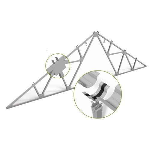 Truss Traverse / Stahl - RS II - Ludy Greenhouse Manufacturing Corporation - dreieckig / für Events