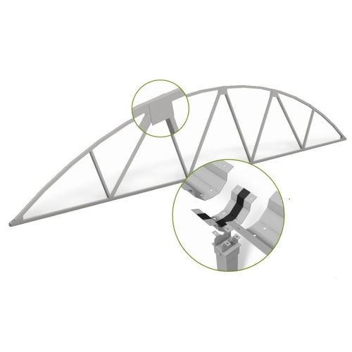 Truss Traverse / galvanisiertem Stahl - PATRIOT II - Ludy Greenhouse Manufacturing Corporation - für Events / Bogen