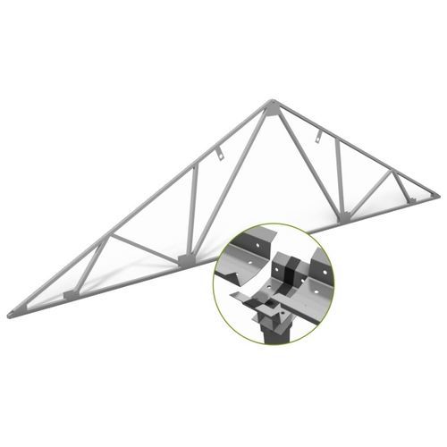 Truss Traverse / Stahl - EZ-UP PEAK - Ludy Greenhouse Manufacturing Corporation - dreieckig / für Events