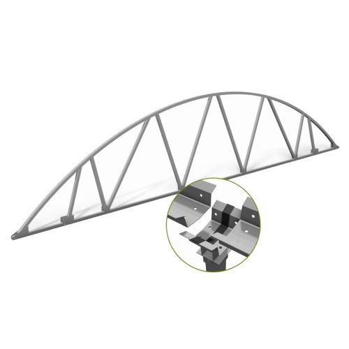 Truss Traverse / galvanisiertem Stahl - EZ-UP HOOP - Ludy Greenhouse Manufacturing Corporation - für Events / Bogen