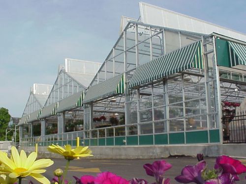 Gewächshaus für Gewerbegebrauch - VAIL-ATRIUM - Nexus Corporation - dekorativ / einkuppelig / mehrkuppelig