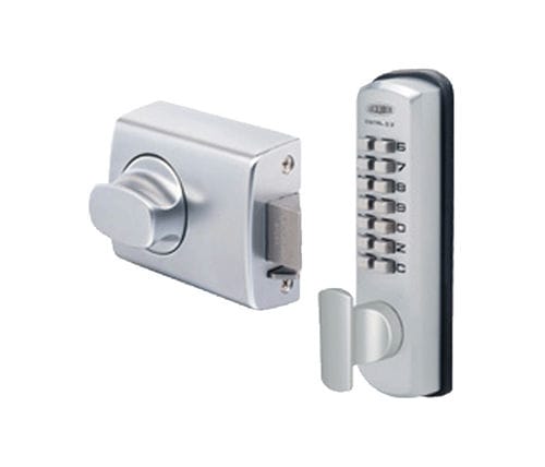 Mechanisches Schloss - DGT 00021 DX  - Access Hardware - Zahlen / schlüssellos / Tür