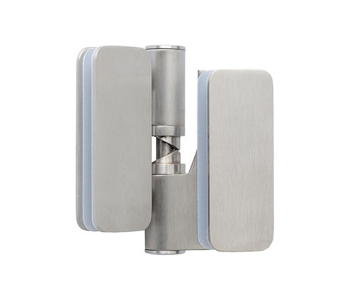 Scharnier für Glastür - T113 - Access Hardware - Edelstahl / Satin / modern