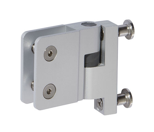 Türscharnier - T130SA - Access Hardware - anodisiertes Aluminium / Satin / modern