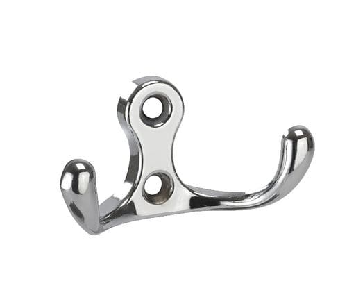 Moderner Garderobenhaken - T511 - Access Hardware - Edelstahl / doppelt / poliert