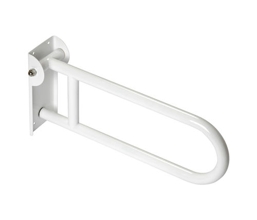 Edelstahl-Stützgriff - P80 - Access Hardware - gebogen / wandmontiert / für Gewerbegebrauch