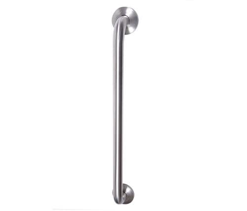 Edelstahl-Stützgriff - P72 - Access Hardware - polierter Edelstahl / gerade / wandmontiert
