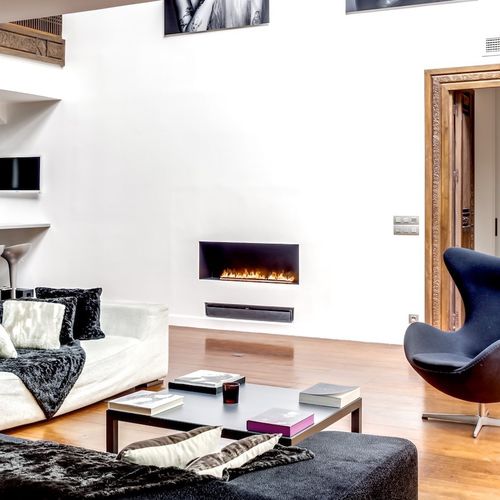 Gaskamin - FLA3 - Cheminée sur mesure - France - Bioethanol / modern