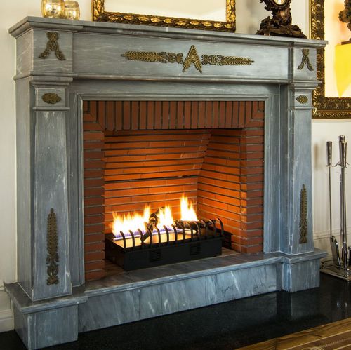 Gaskamin - HOT BOX - Cheminée sur mesure - France - Bioethanol / eingebaut / Einseitig