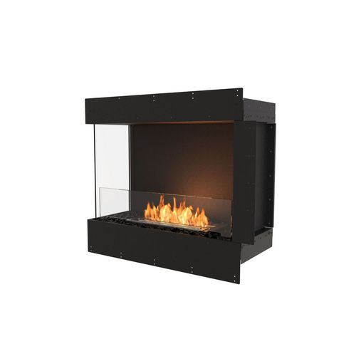 Bioethanol-Kamin - ECOSMART FIRE FLEX 32LC - Cheminée sur mesure - France - Einbau / zweiseitig / offene Feuerstelle