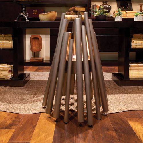 Bioethanol-Kamin - ECOSMART FIRE STIX - Cheminée sur mesure - France - freistehend / Einseitig / für Außenbereich