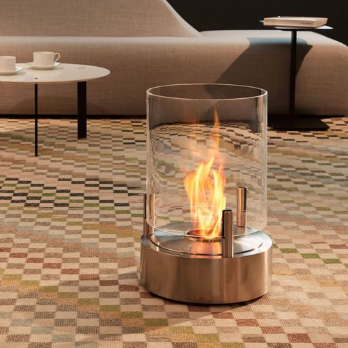 Runde Bioethanol-Brennkammer - ECOSMART FIRE CYL - Cheminée sur mesure - France