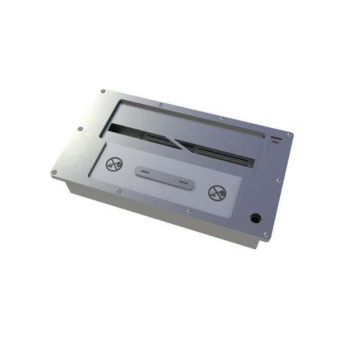 Rechteckige Bioethanol-Brennkammer - MB300RW - Cheminée sur mesure - France - modern / einbaufähig