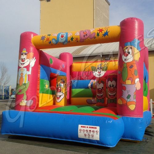 Aufblasbares Spielmodul - CLOWN - GOLDEN GAMES SRL