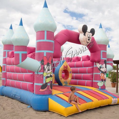 Aufblasbares Spielmodul - MICKEY  - GOLDEN GAMES SRL