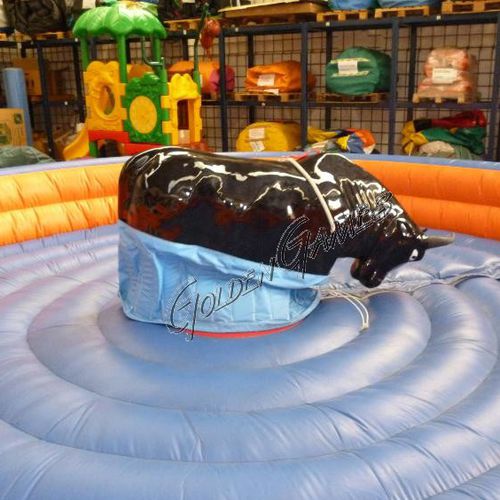 Aufblasbares Spielmodul - MECHANICAL RODEO BULL - GOLDEN GAMES SRL