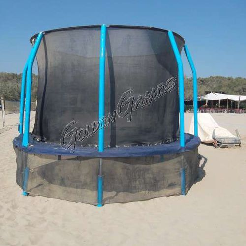 Trampolin für Spielplätze - ROUND DIAMETER 360 - GOLDEN GAMES SRL - rund / für Außenbereich