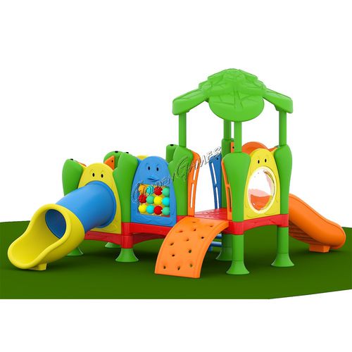 Kunststoff-Spielplatzgerät - KID JUNIOR 09 - GOLDEN GAMES SRL - modular