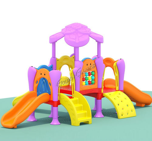 Kunststoff-Spielplatzgerät - KID JUNIOR 17 - GOLDEN GAMES SRL - modular