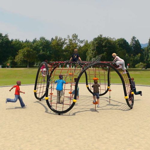 Klettergerüst für Spielplätze - PARCO GIOCHI SPORT & PLAY - GOLDEN GAMES SRL
