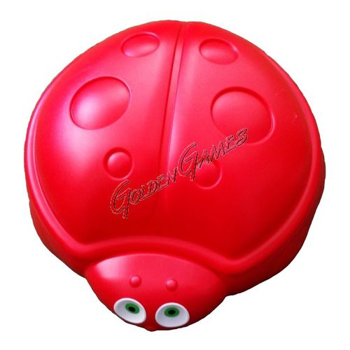 Spielmöbel - SABBIERA COCCINELLA - GOLDEN GAMES SRL