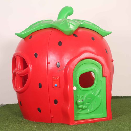 Spielhaus für den Innenraum - STRAWBERRY HOUSE - GOLDEN GAMES SRL - für den Außenbereich / bodenstehend