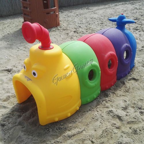 Tunnel für Spielplätze - CATERPILLAR - GOLDEN GAMES SRL