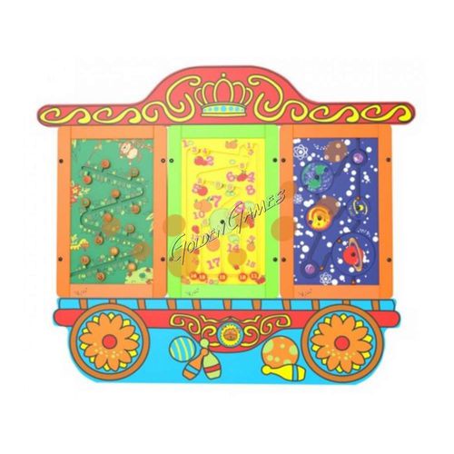 Interaktive Tafel / für Spielplätze - CIRCUS  - GOLDEN GAMES SRL