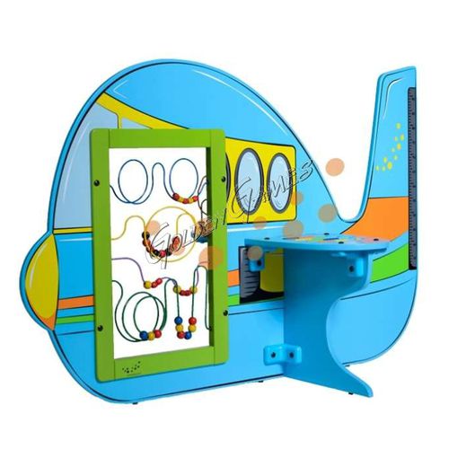 Interaktive Tafel / für Spielplätze - PLANE - GOLDEN GAMES SRL
