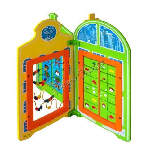 Interaktive Tafel / für Spielplätze - AMSTERDAM - GOLDEN GAMES SRL