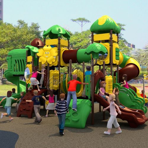 Kunststoff-Spielplatzgerät - FANTACASTELLO MALIBU JUNGLE - GOLDEN GAMES SRL - Aluminium / modular