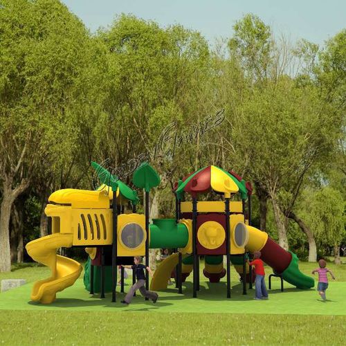 Kunststoff-Spielplatzgerät - FANTACASTELLO GUATEMALA - GOLDEN GAMES SRL - modular