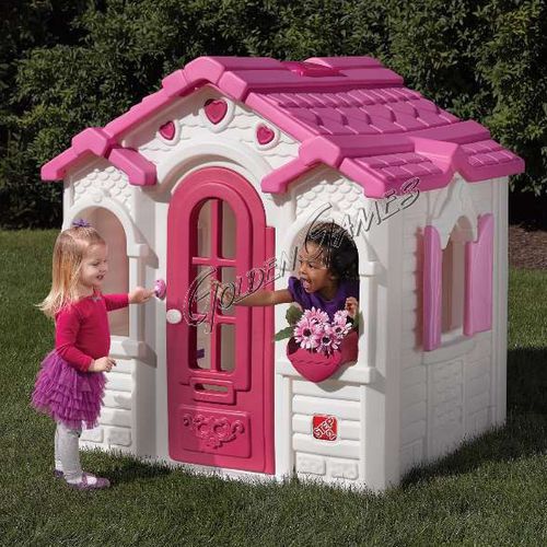 Spielhaus für Garten - CASA CON CUORI - GOLDEN GAMES SRL - bodenstehend