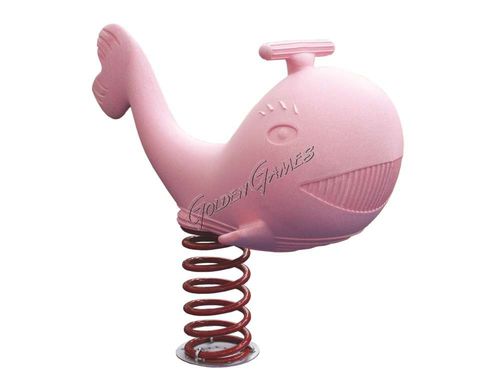 Polyethylen-Federwippe - BALENA MAXI - GOLDEN GAMES SRL - Tier / 1 Person