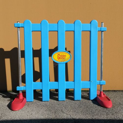 Platten-Spielzaun - STACCIONATA IN PLASTICA - GOLDEN GAMES SRL - Kunststoff