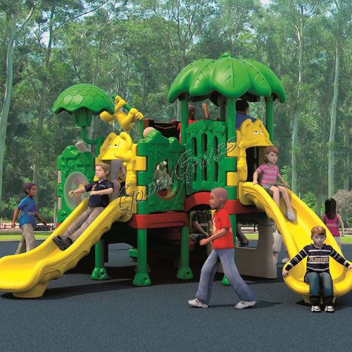 Spielplatzgerät für Kindergarten - KIDSFOREST 103 - GOLDEN GAMES SRL - Polyethylen
