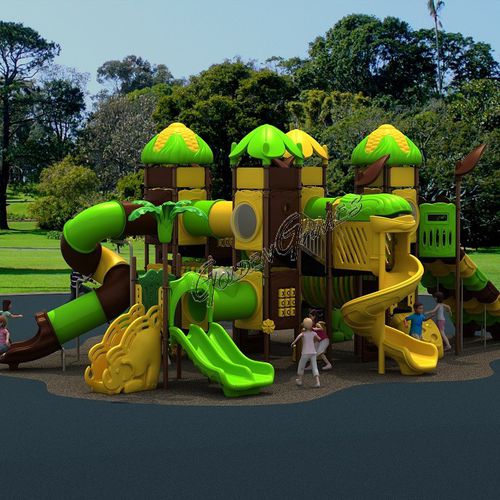Kunststoff-Spielplatzgerät - FANTACASTELLO SAMOA - GOLDEN GAMES SRL - Aluminium / modular