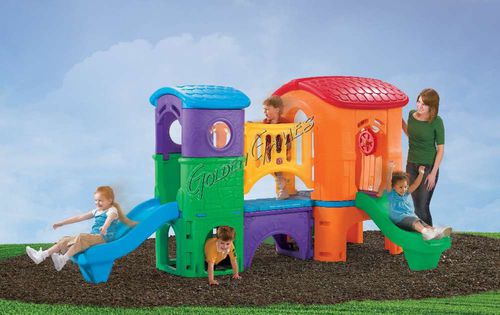 Spielplatzgerät für Kindergarten - FORTINO AVVENTURA - GOLDEN GAMES SRL - Kunststoff