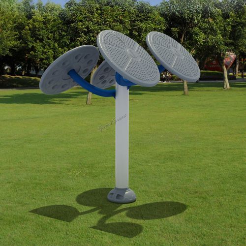 Outdoor-Schultertrainer - TURNING WHEELS - GOLDEN GAMES SRL