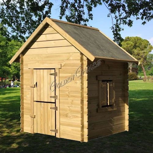 Holz-Gartenhaus - GOLDEN GAMES SRL - modern