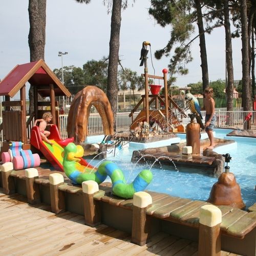 Schwimmbecken für Kinder - KIDDIE POOL 03 - GOLDEN GAMES SRL - selbsttragend / für Außenbereich / für Spielplätze