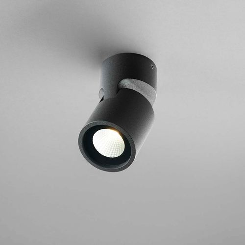 Deckenstrahler - TIP - LIGHT POINT - wandmontiert / LED / rund